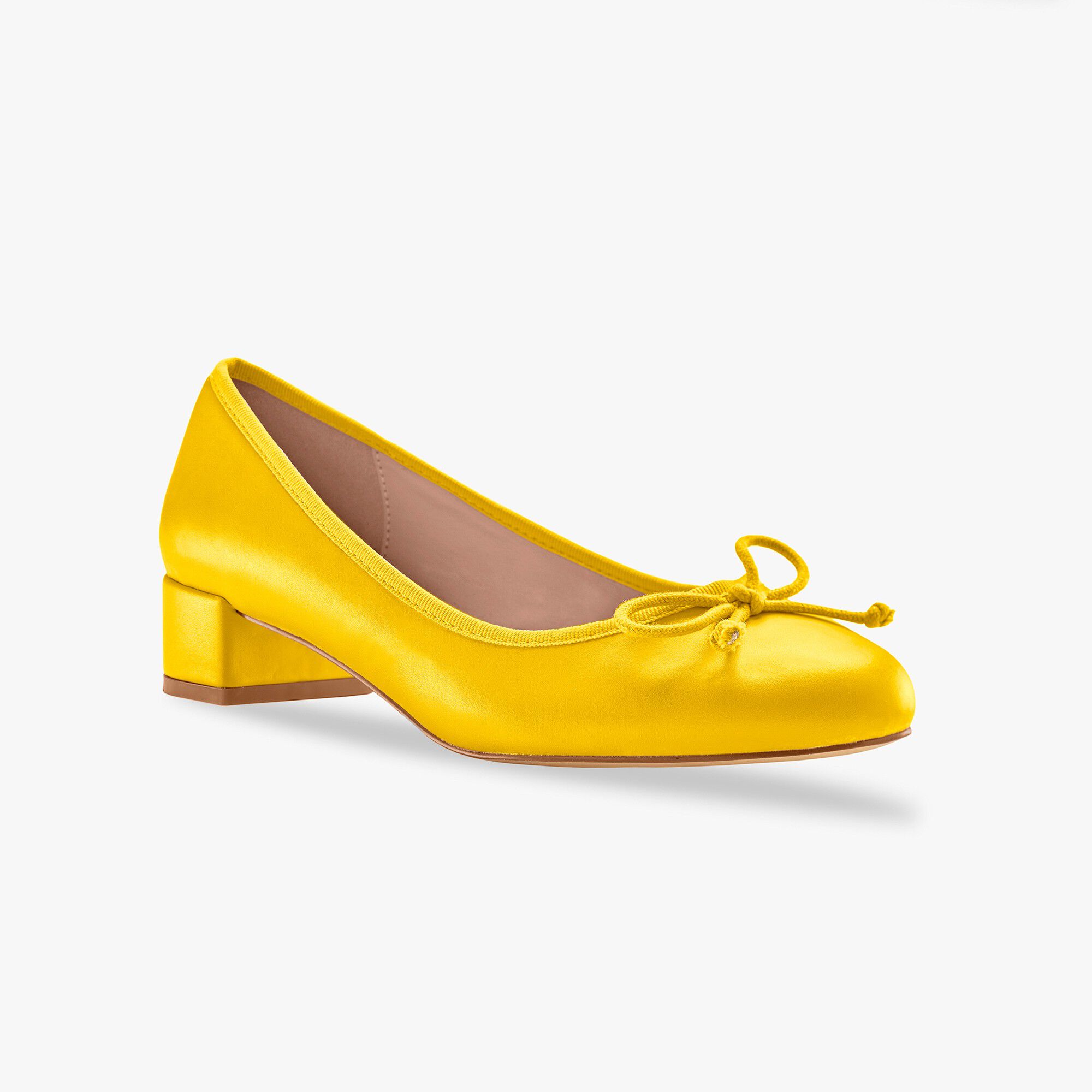 Ballerines petit talon
