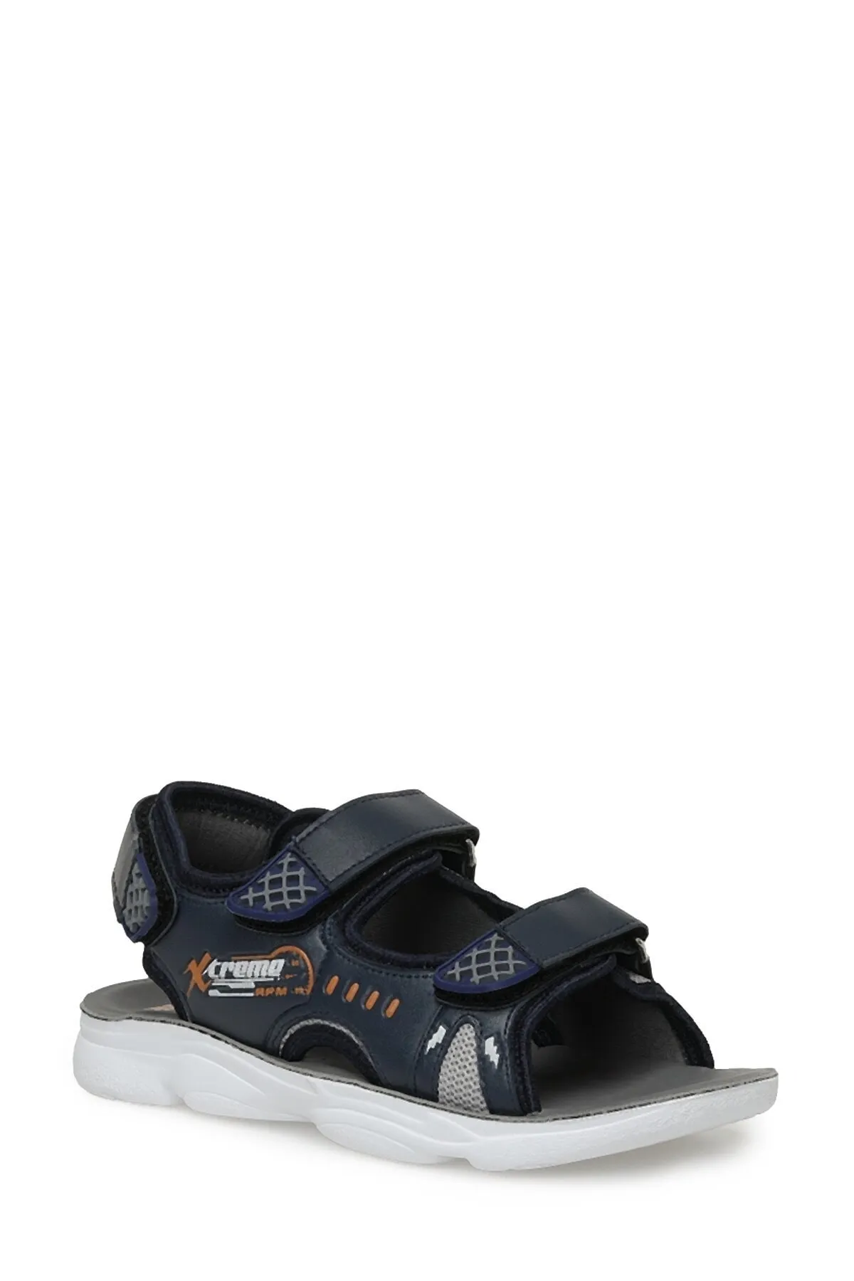 YELLOW KIDS  TREM.F 3FX Marineblaue Jungensandalen