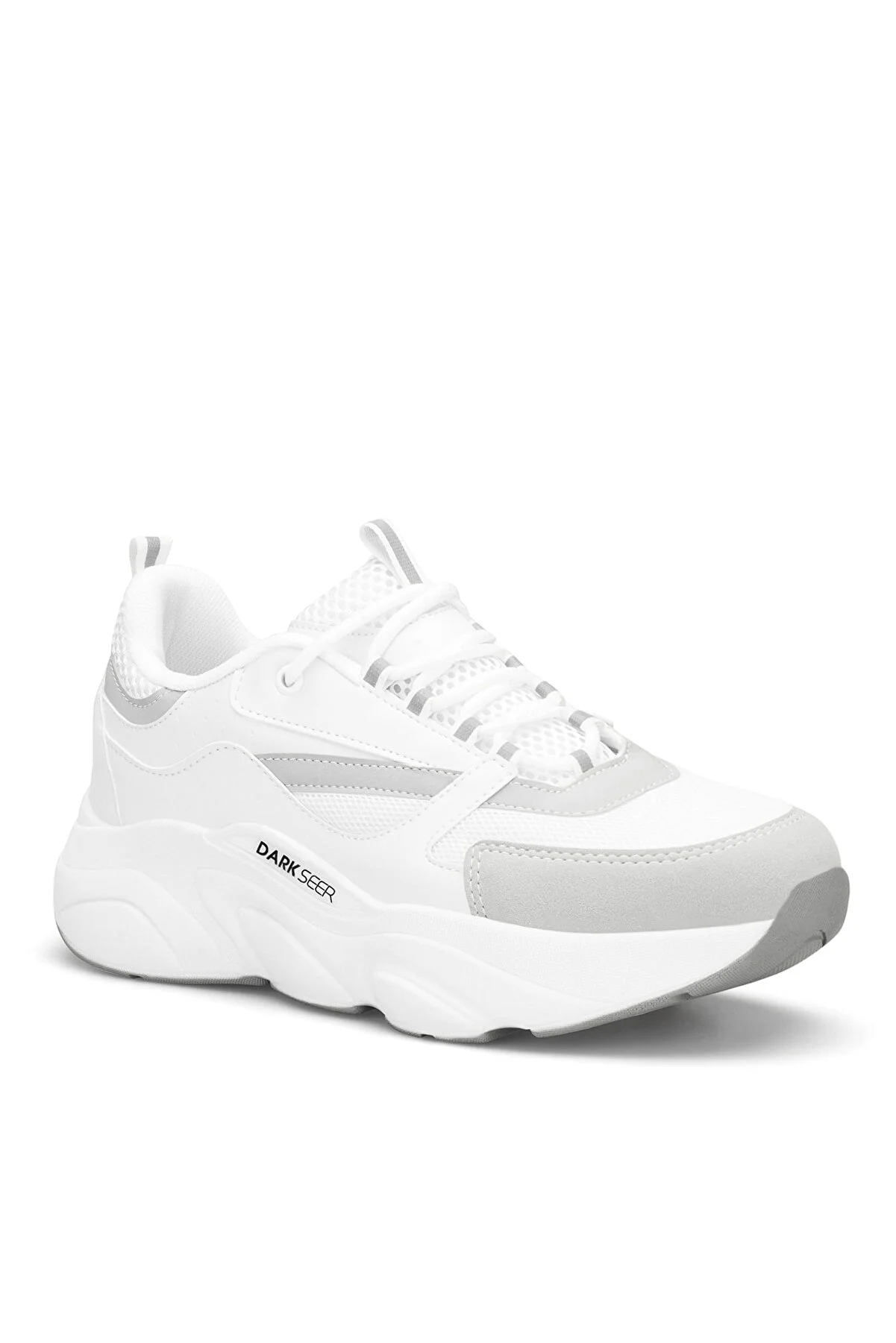DARK SEER  Weißer Unisex-Sneaker