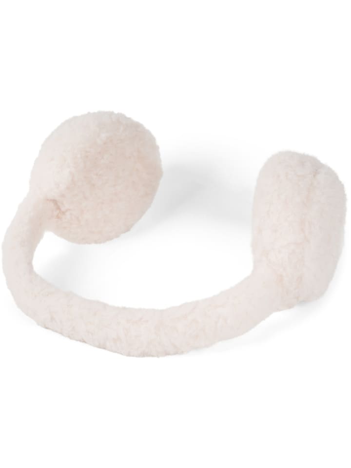 styleBREAKER Ohrenschützer mit Teddyfell in Beige günstig kaufen onesize