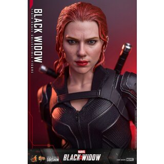 ** % SALE % ** Black Widow Movie Masterpiece Actionfigur 1/6 Black Widow 28 cm