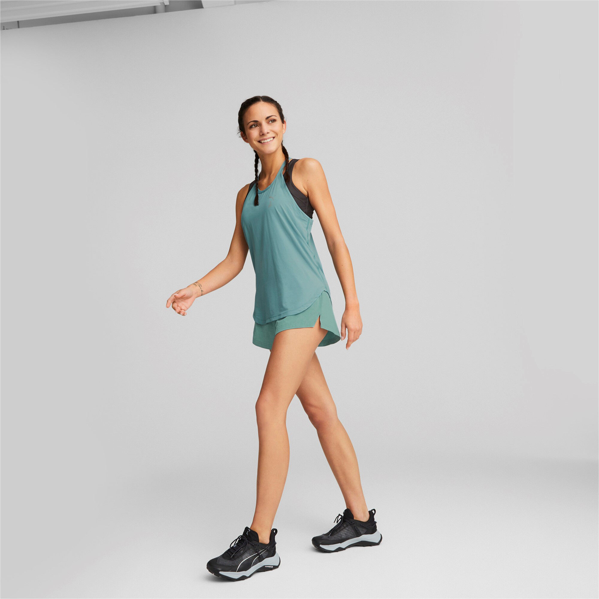 Seasons Lightweight 3in Woven Shorts Damen - Petrol