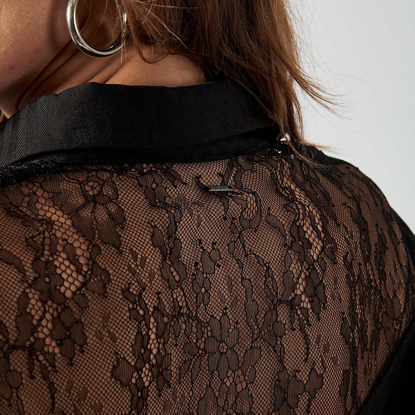 CHAYA  Chemise noire femme