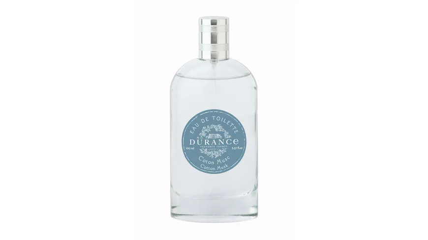 DURANCE Les Eternelles EDT Baumwoll-Moschus 100 ml