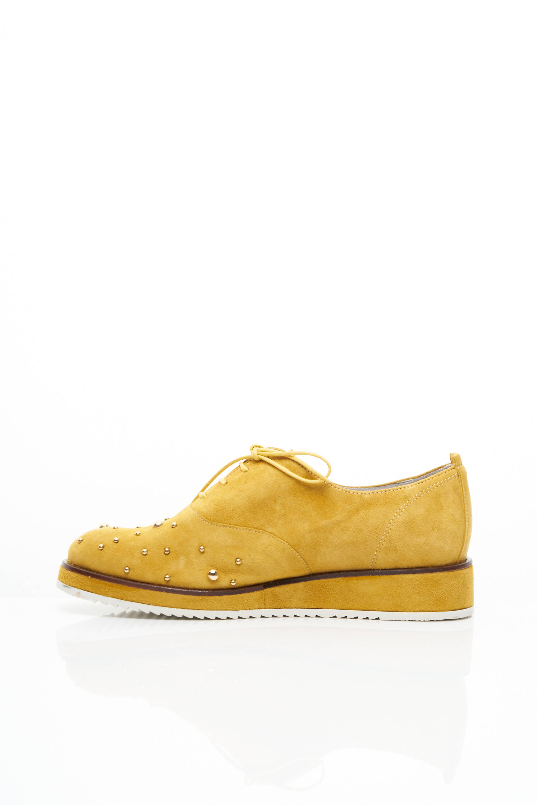Regard Derby Femme couleur jaune