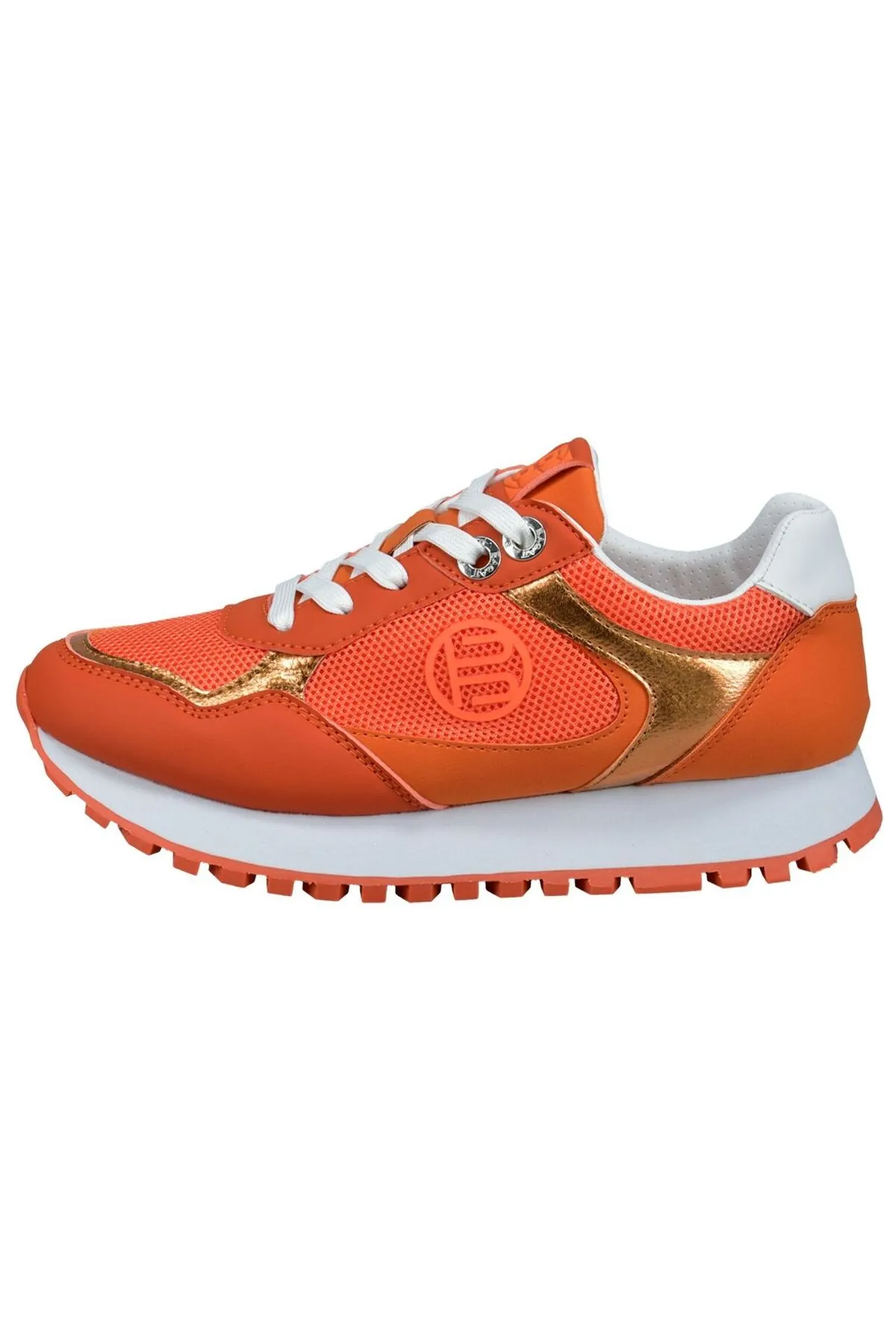 Bagatt  Sneaker - Orange - Flacher Absatz