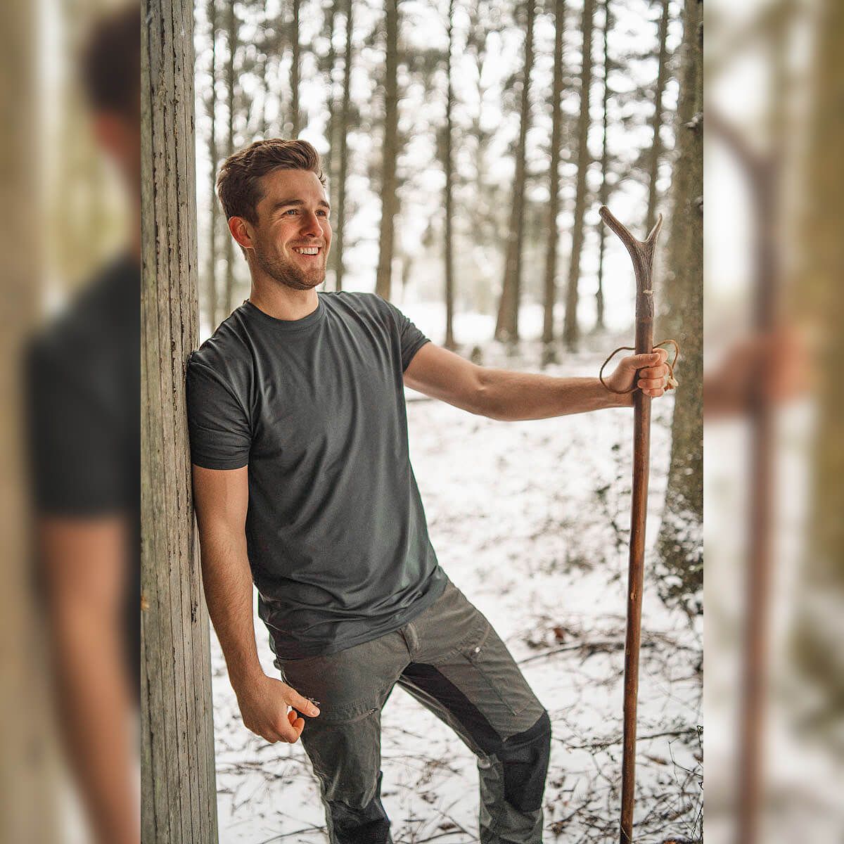 Basic T-Shirt Huntsman