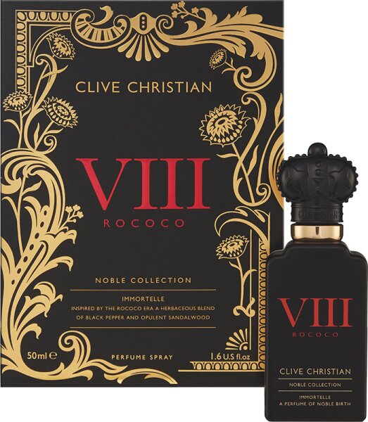 Clive Christian Noble Collection VIII Rococo Immortelle Parfum