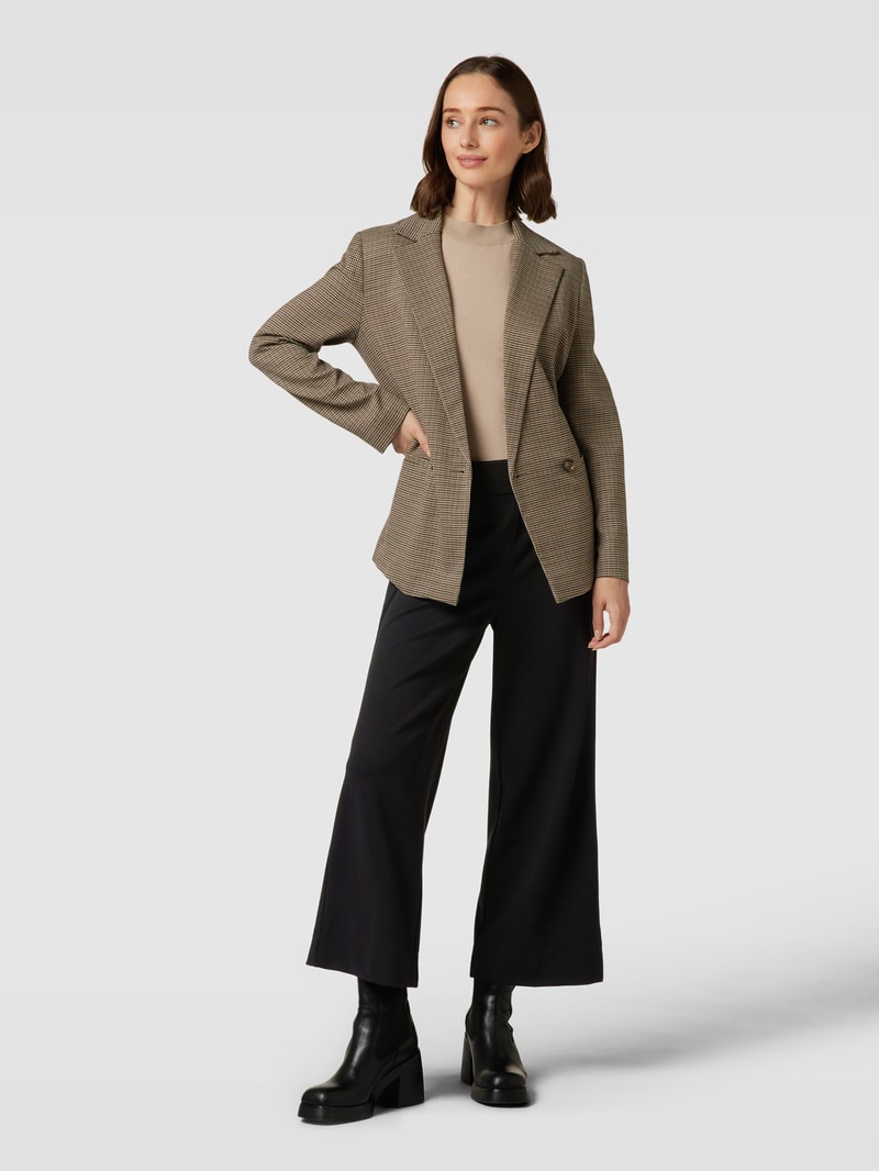 Culotte mit elastischem Bund Modell 'Misha' in schwarz
