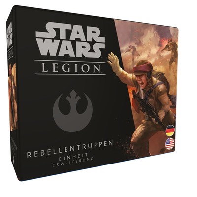 Star Wars: Legion - Rebellentruppen (Erw.)