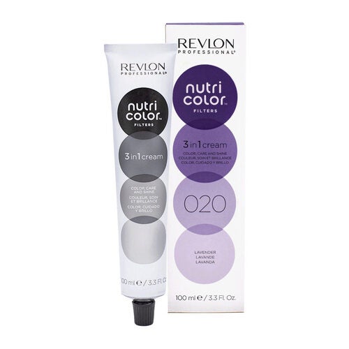 Revlon Nutri Color™ Filters Fashion Vopsea de păr semipermanentă 100 ml 020 Lavandă