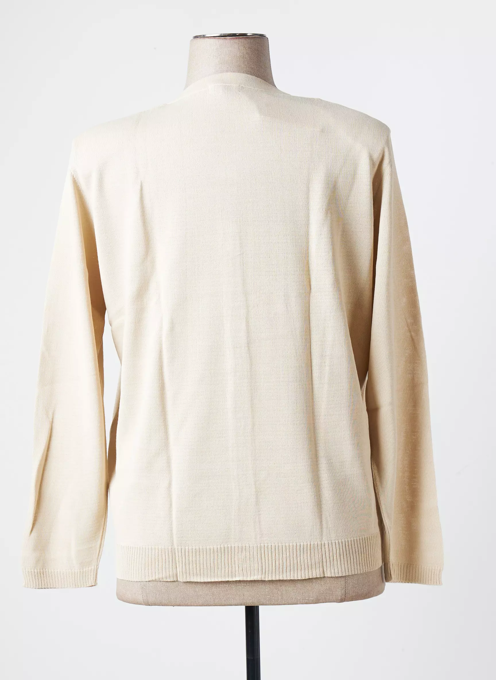Mino Mora Cardigans Femme couleur beige