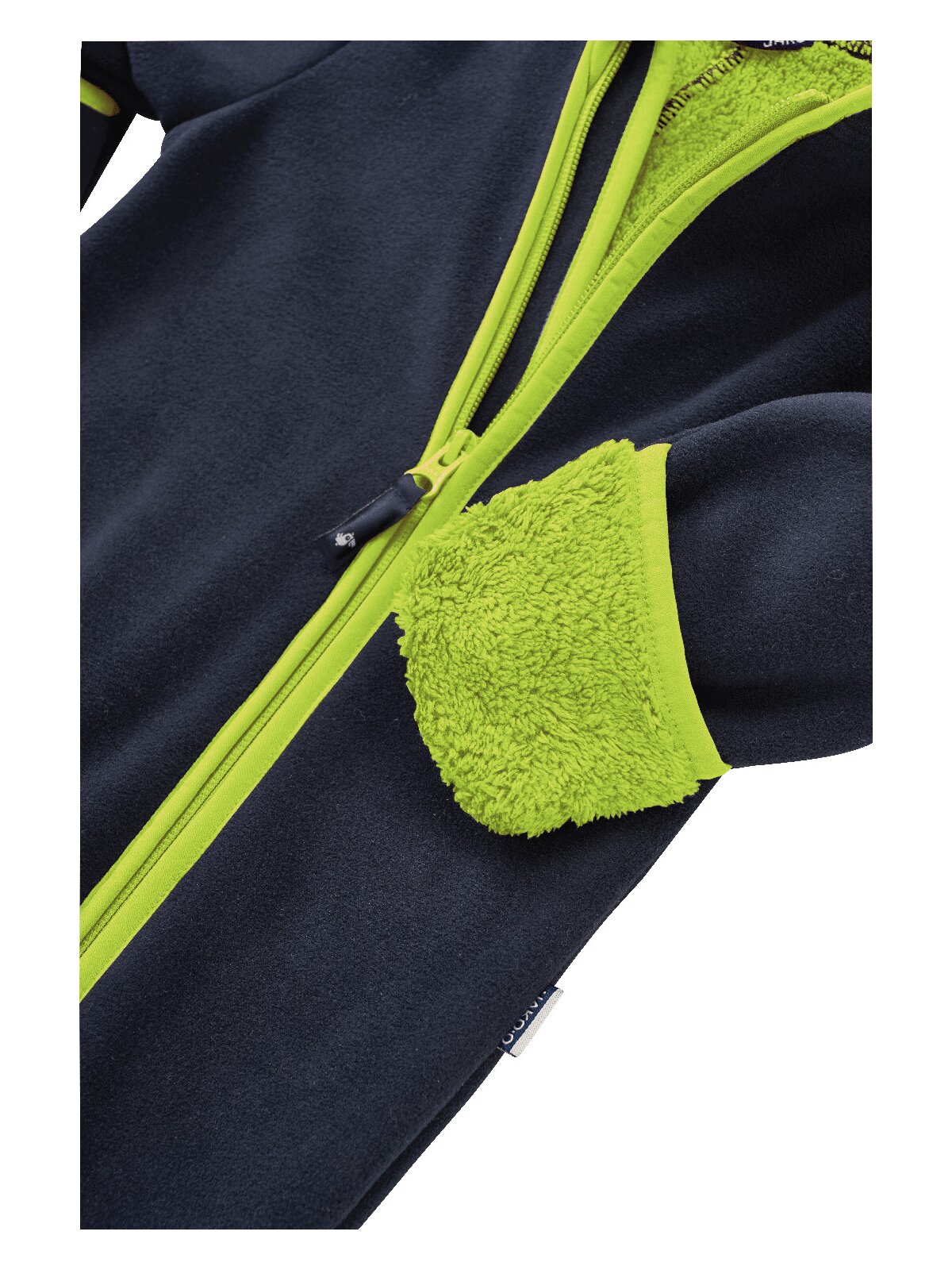 Kuschelfleece Overall, marine