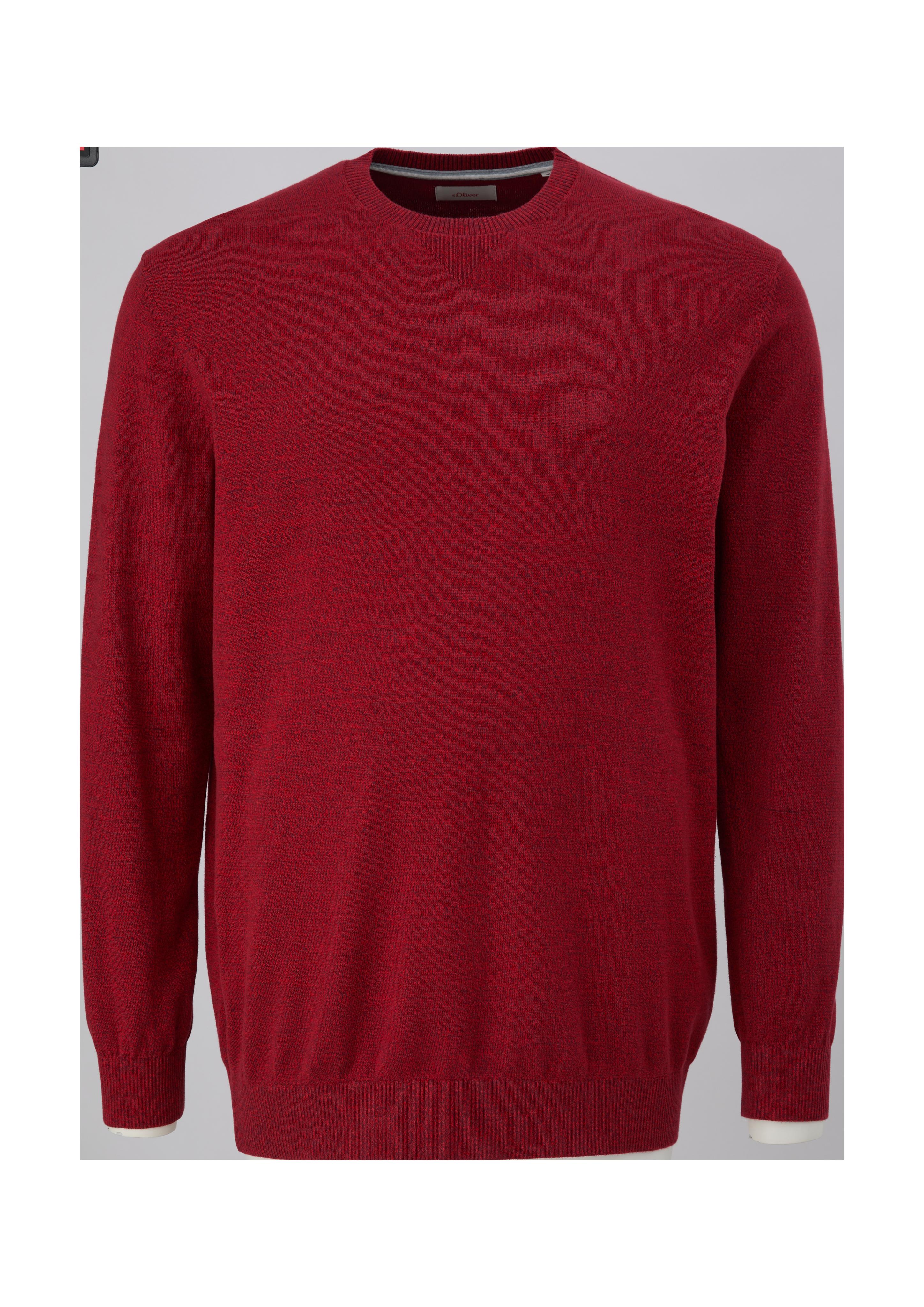 Strickpullover aus Effektgarn  2143366-39X1