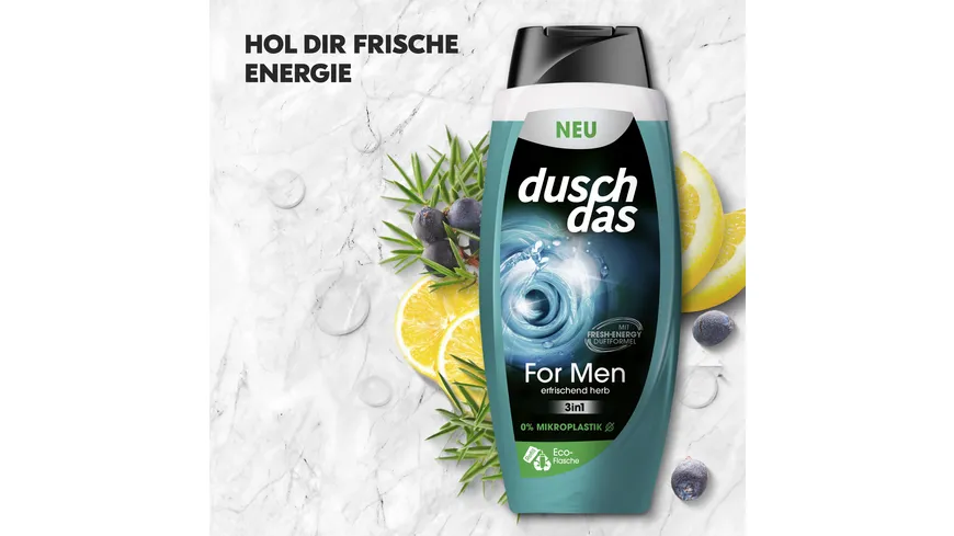 Duschdas Duschgel For Men 3in1 XXL 450 ml