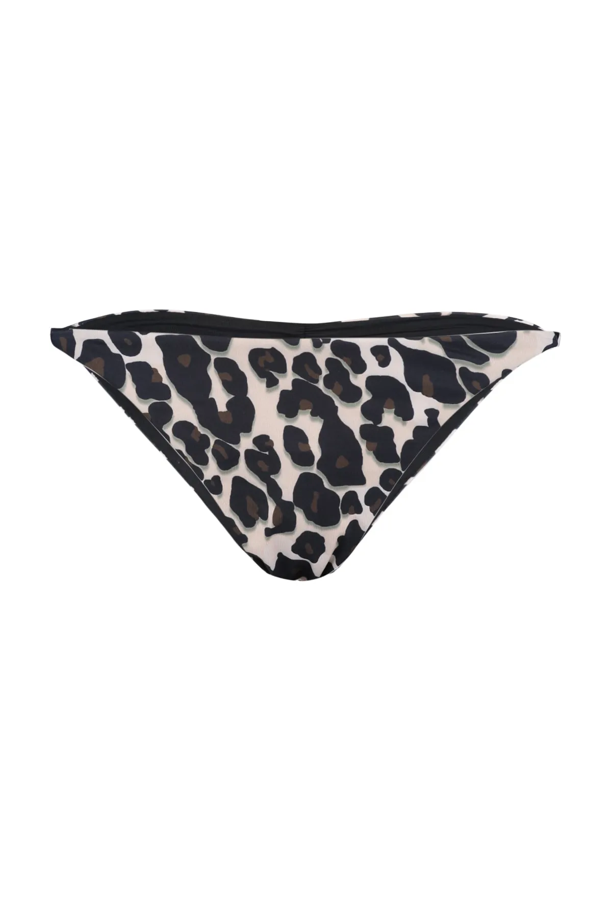 Trendyol Collection  Bikinihose mit Leopardenmuster TBESS21BA0055