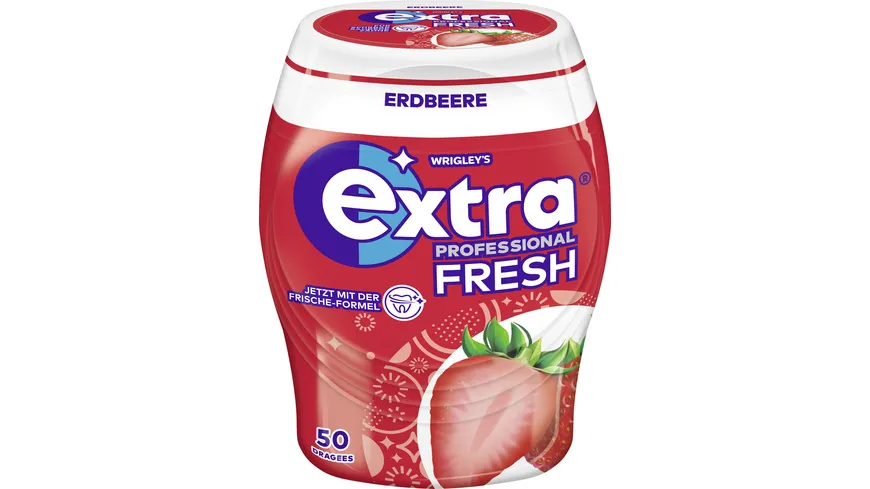 Wrigley's Extra® Professional Fresh Erbeere