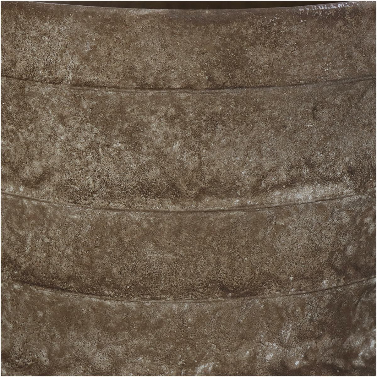 Trendhopper Pflanzentopf 3er Set Browny Metall Braun