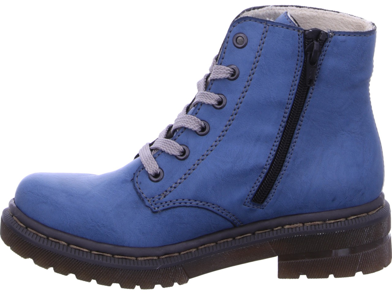 RIEKER Winterstiefel blau