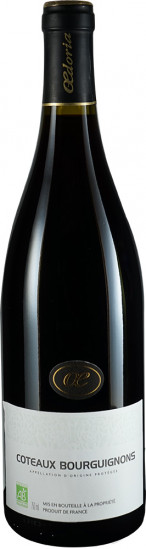 2022 Cuvée Rouge Côteaux Bourguignons AOP trocken Bio - Oedoria