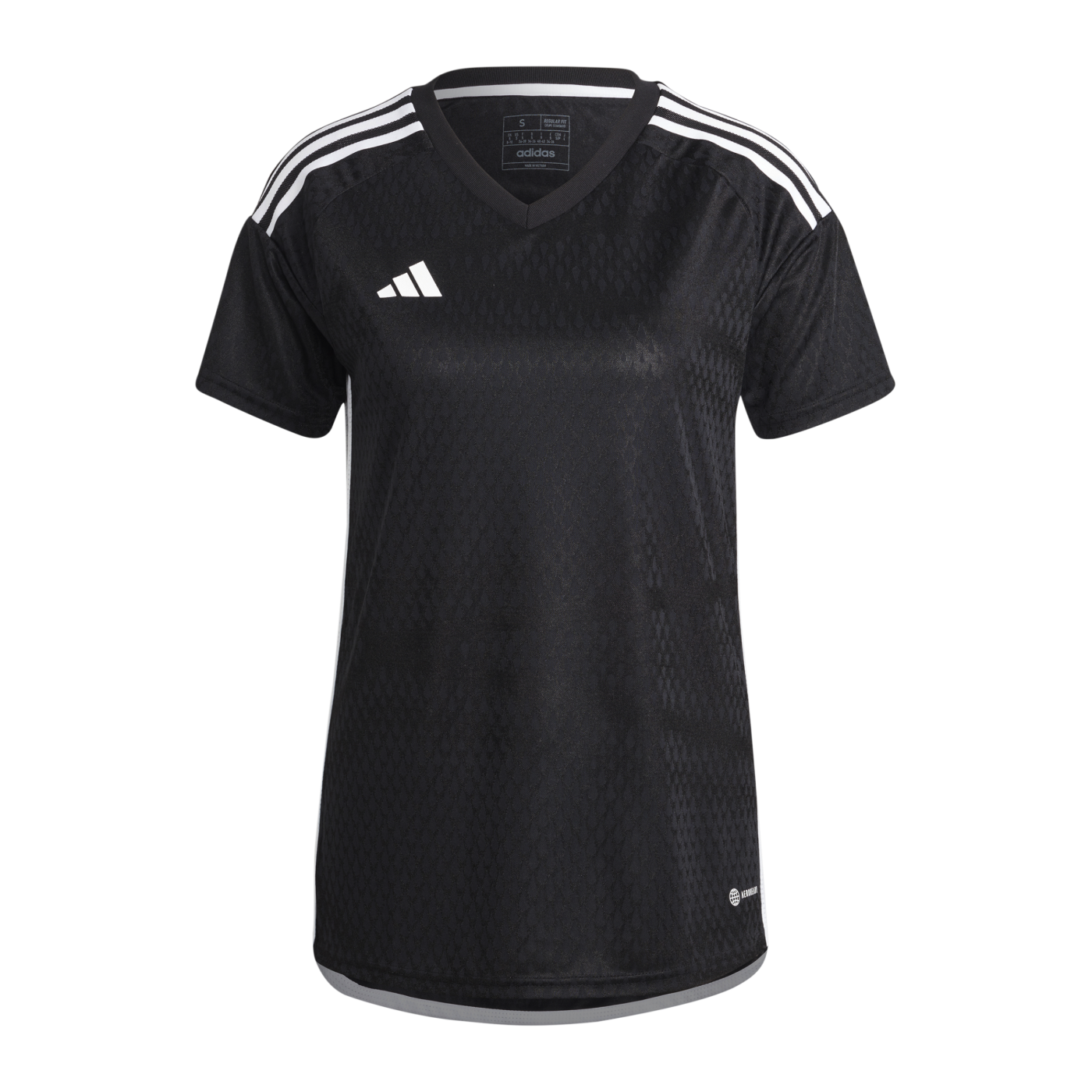 adidas Tiro 23 Competition Match Trikot Damen Schwarz Weiss