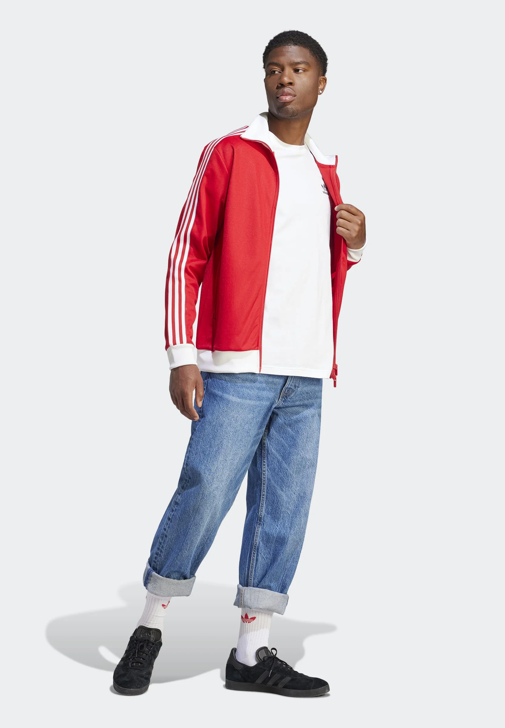 adidas Originals BECKENBAUER TT - Chaqueta de deporte