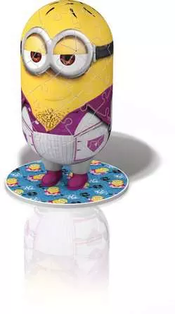 3D Puzzle Minion - Disco