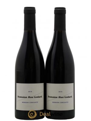 Morgon Corcelette Mee Godard  2018 - Lot de 2 Bouteilles