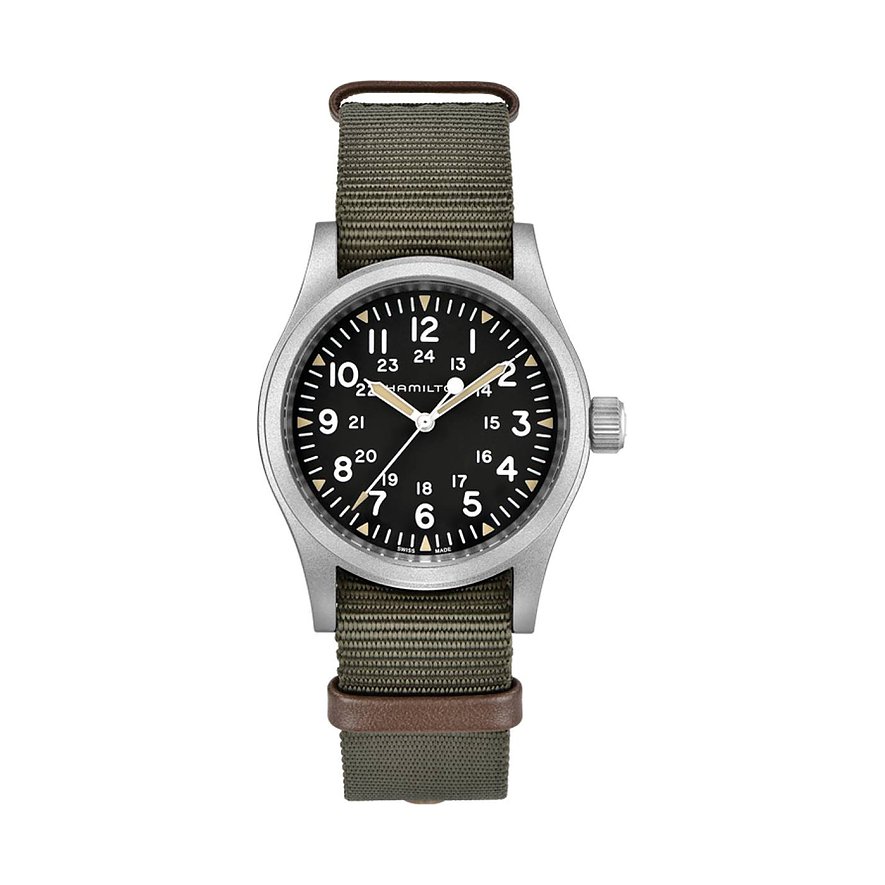 Hamilton Herrenuhr Khaki Field Mechanical 38mm