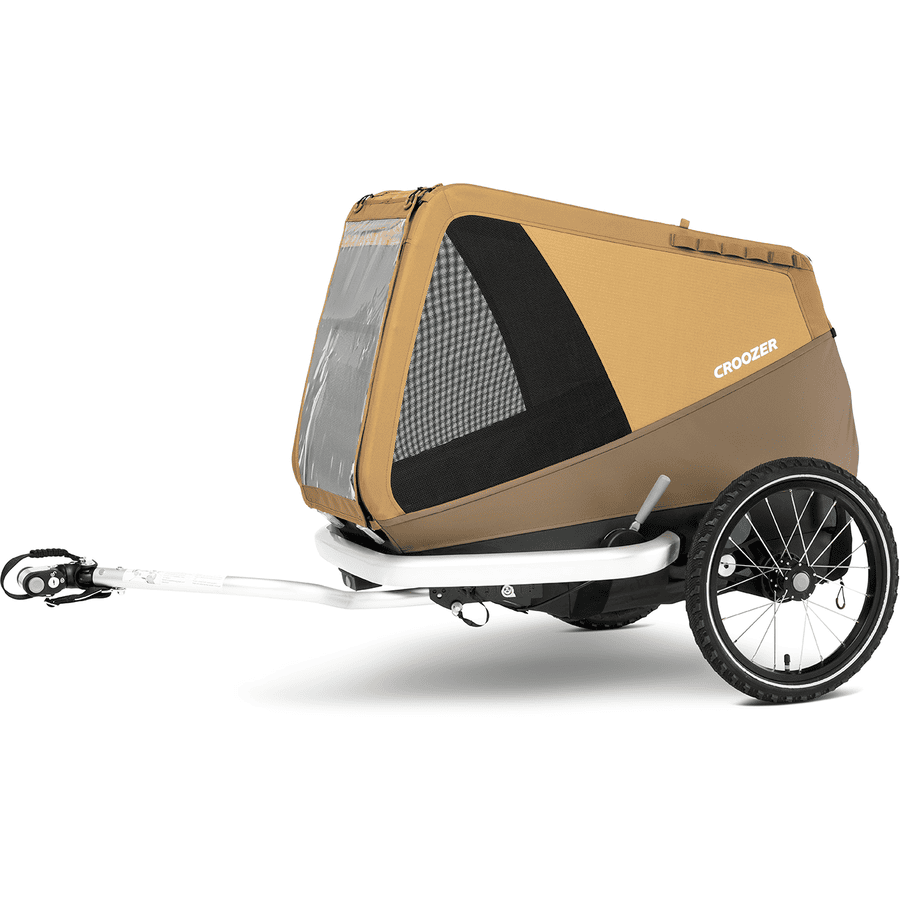 Croozer Fahrradzubehör Croozer Dog Enna gelb