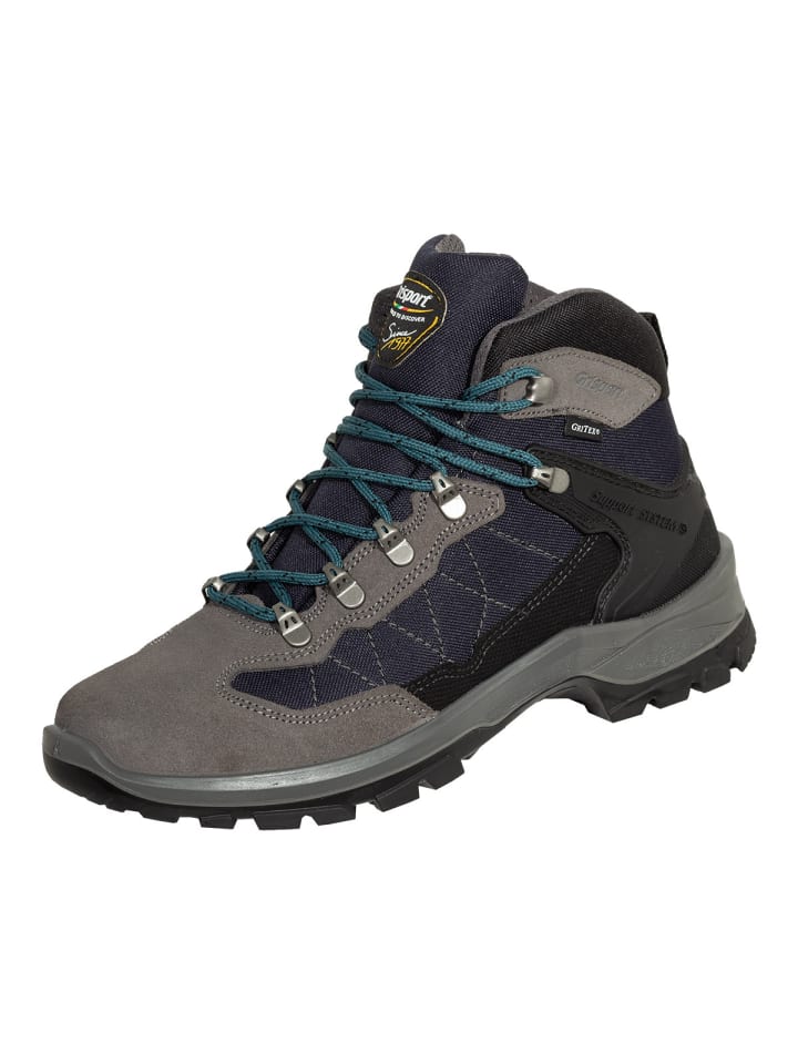 Grisport Wanderstiefel Gritex in anthrazit/blau günstig kaufen