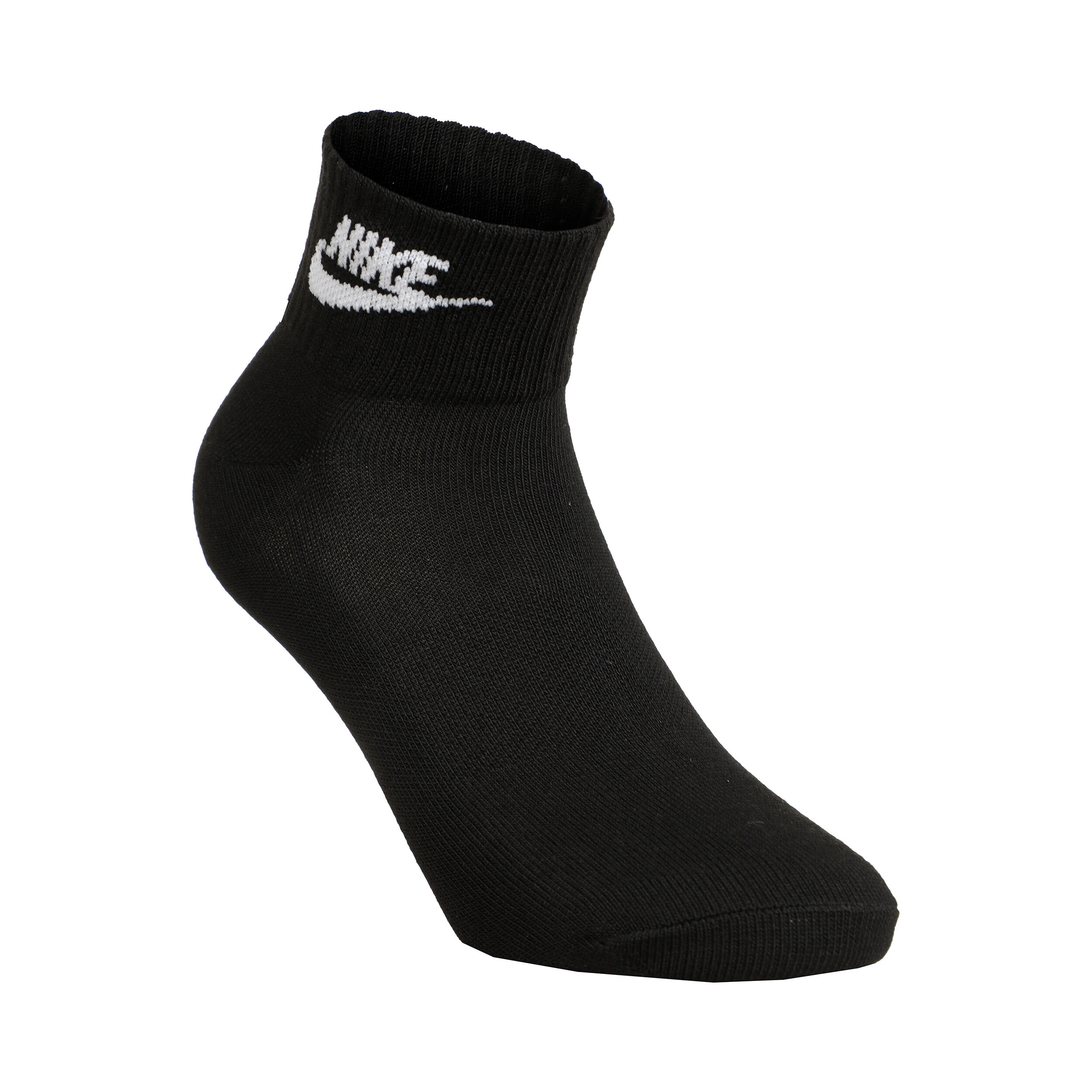 New Essential Ankle Tennissocken - Schwarz