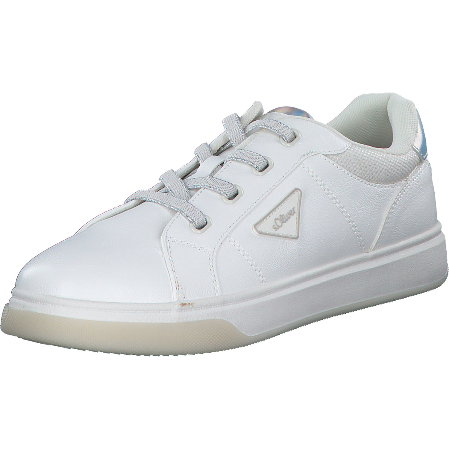 s. Oliver 44203, Slipper (Kinder), Kinder, Weiß