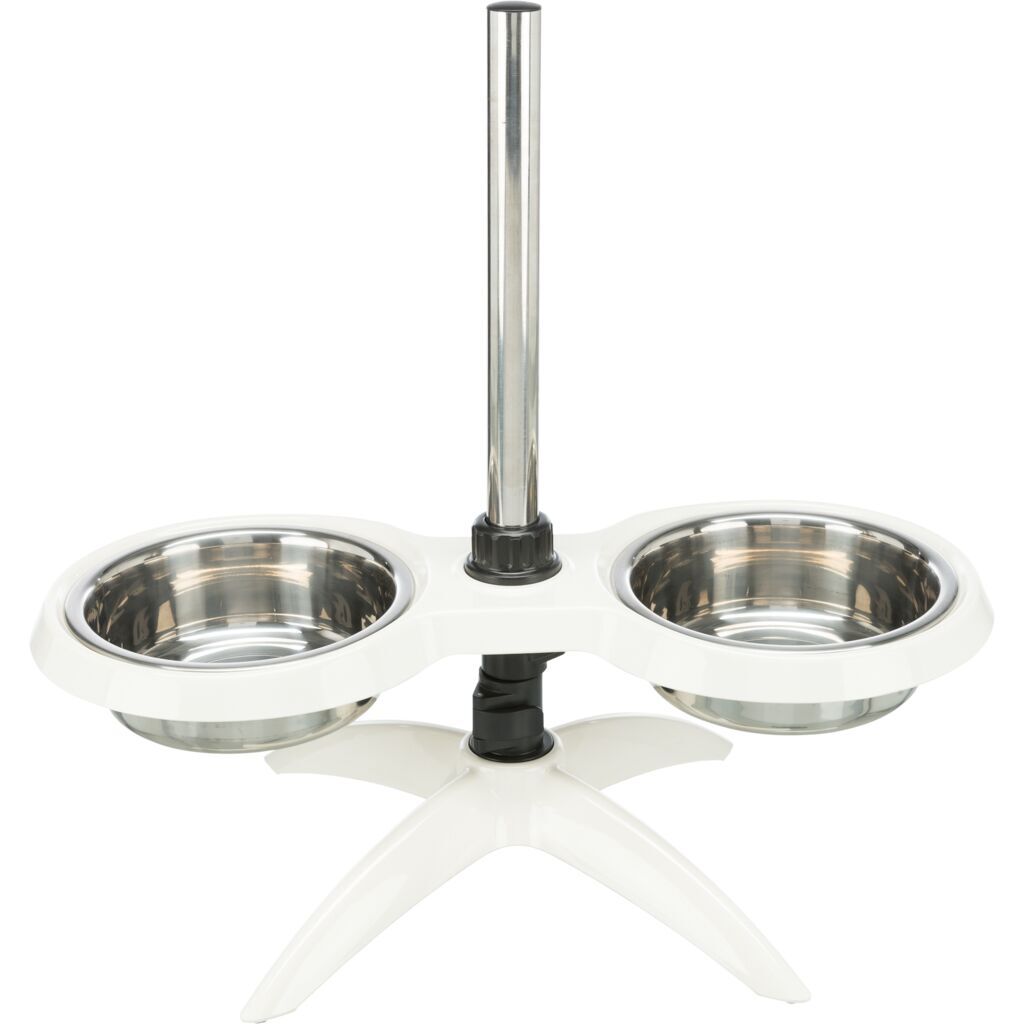 Trixie Futternäpfe Trixie Hundebar Melamin/Edelstahl 1,6 cm³