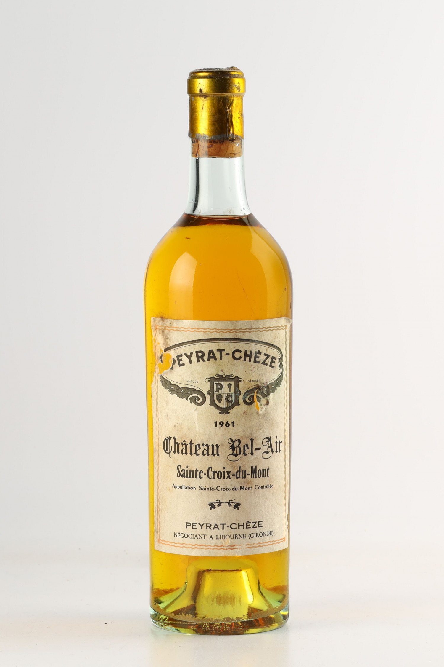 Château Bel Air 1961, Sainte Croix du Mont