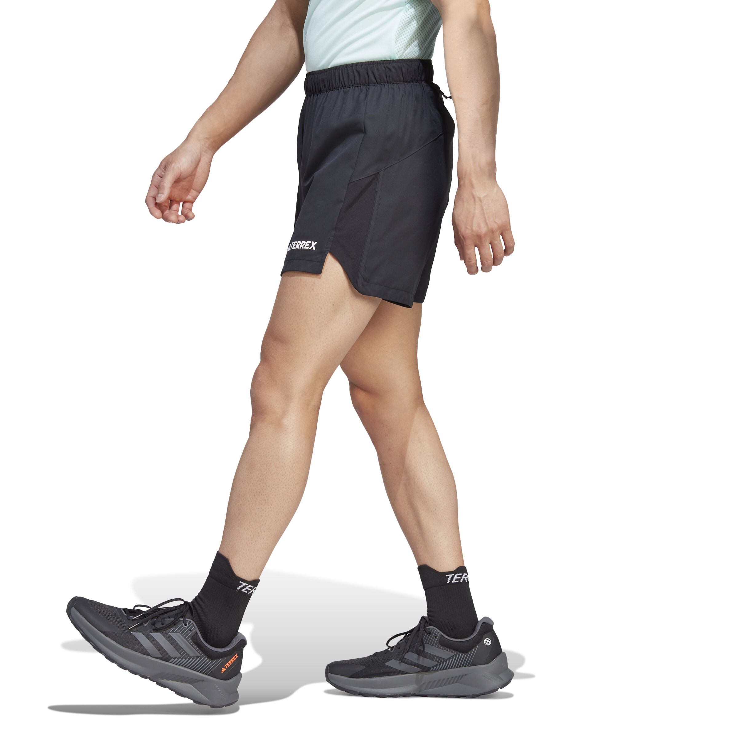 Terrex MT Trail 5Inch Laufshorts Herren - Schwarz