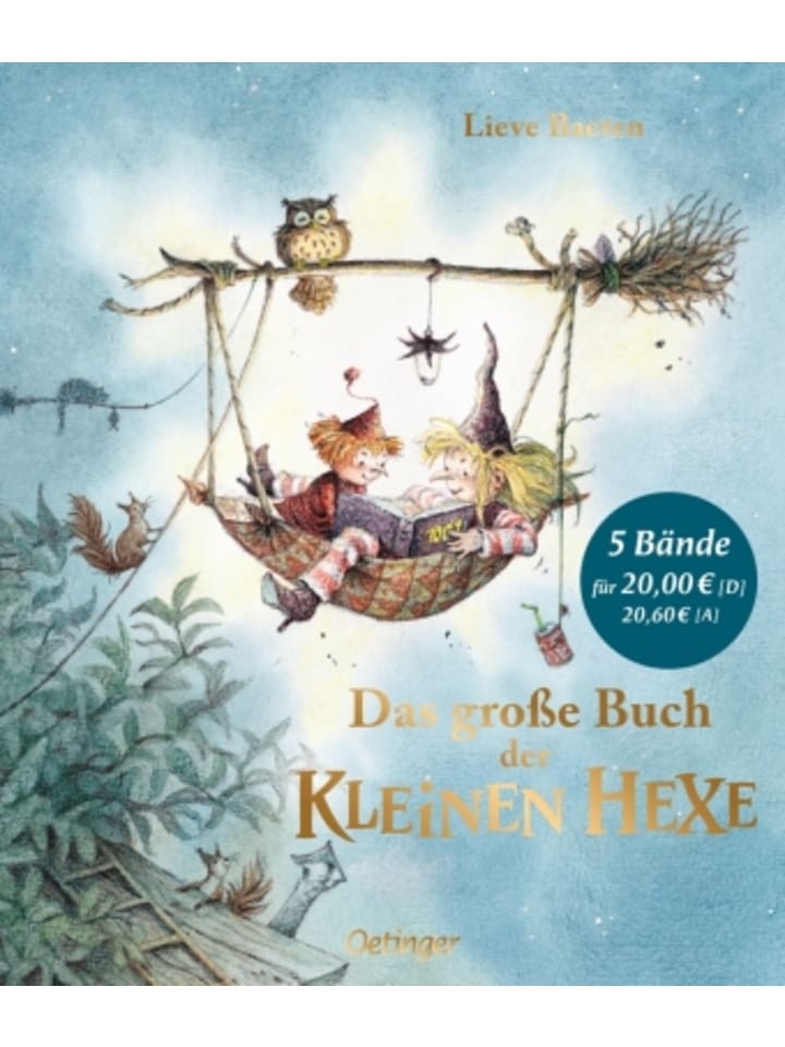 Oetinger Buch - Das große Buch der kleinen Hexe günstig kaufen onesize