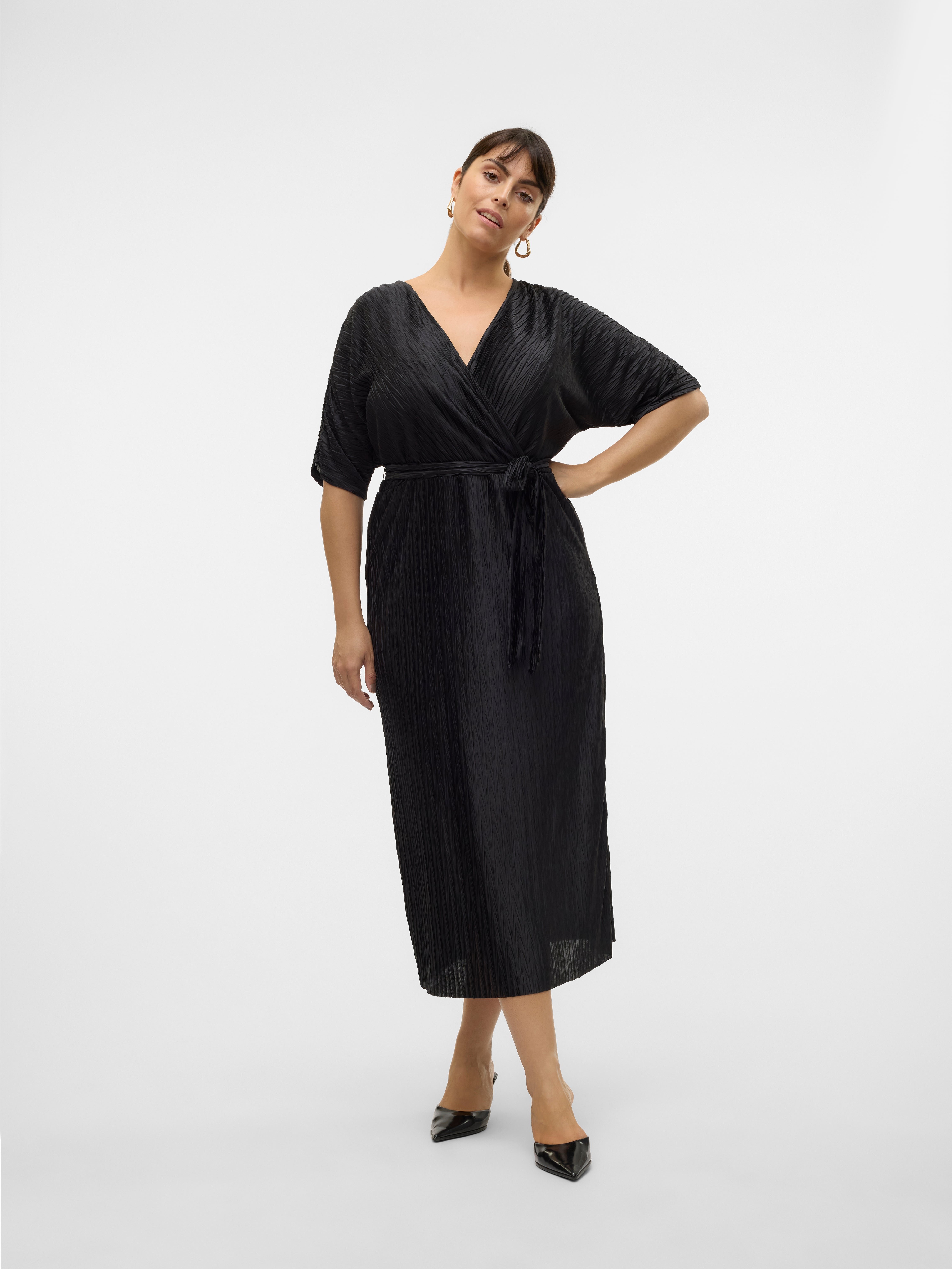 VMCODEZA Langes Kleid