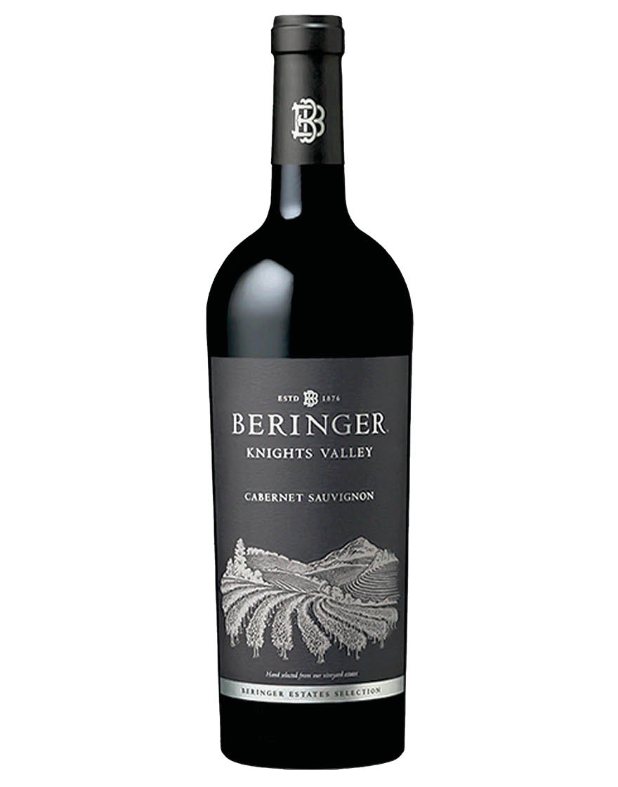 Sonoma Valley AVA Cabernet Sauvignon Knights Valley 2018 Beringer 0,75 ℓ