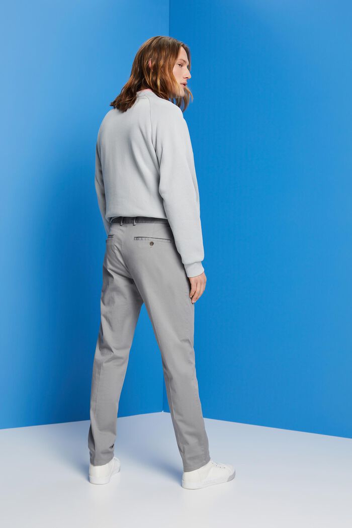 Stretch-Chino aus Baumwolle