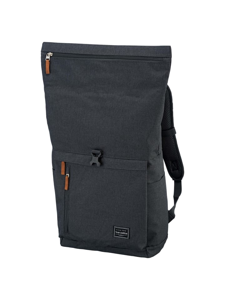 travelite Basics Rollup - Rucksack 60 cm (hellgrün) in anthrazite günstig kaufen onesize