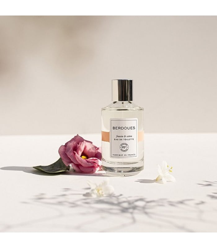 BERDOUES-FREESIA & COTON-Eau de Toilette Vaporisateur