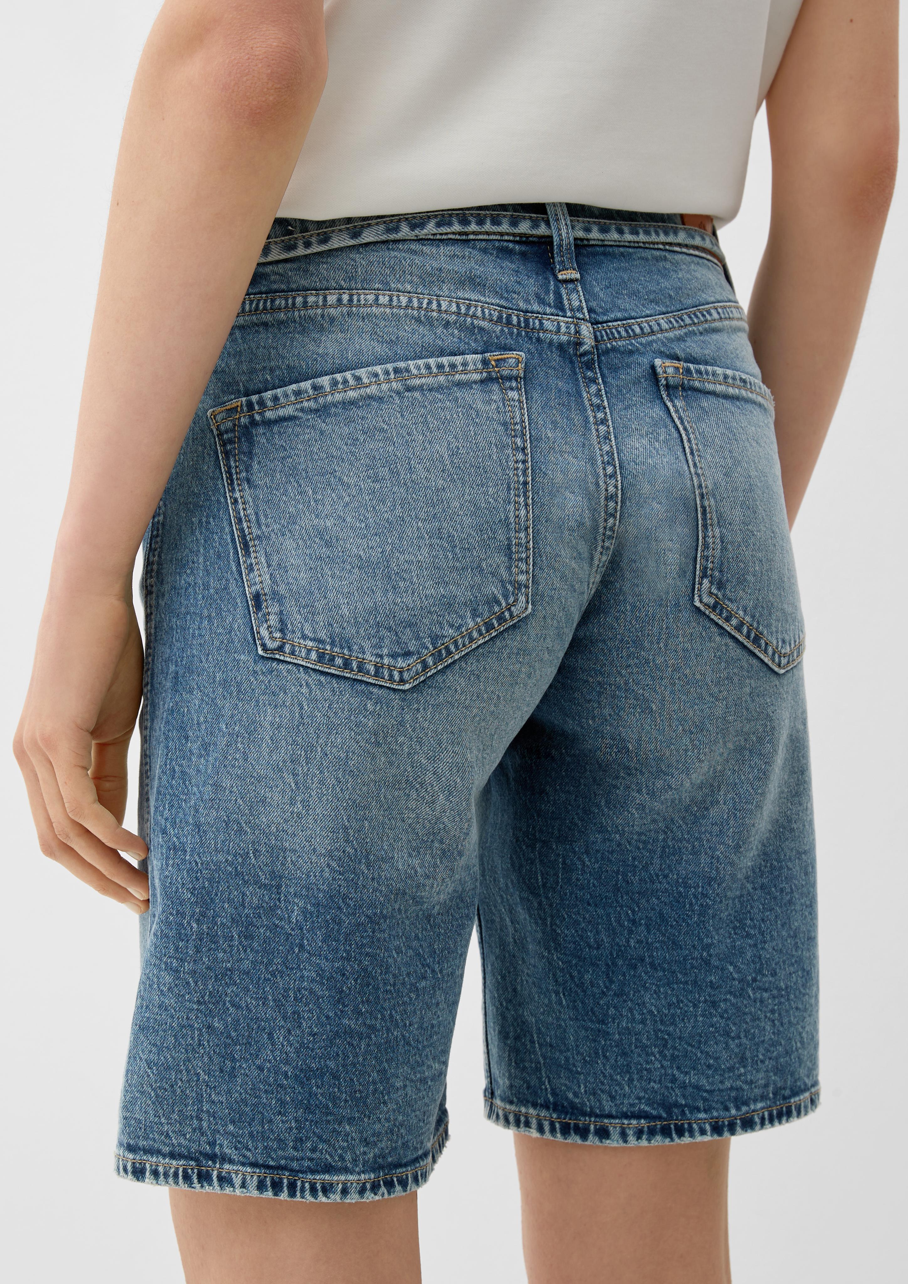 Jeans-Bermuda Karolin / Regular Fit / Mid Rise / Straight Leg   2127728-55Z4