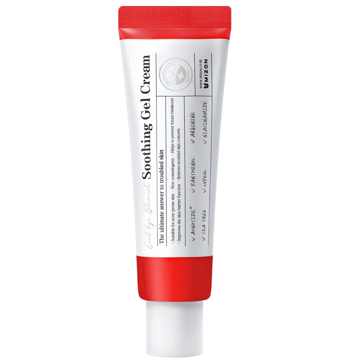 Mizon Good Bye Blemish Soothing Gel Cream 55 ml