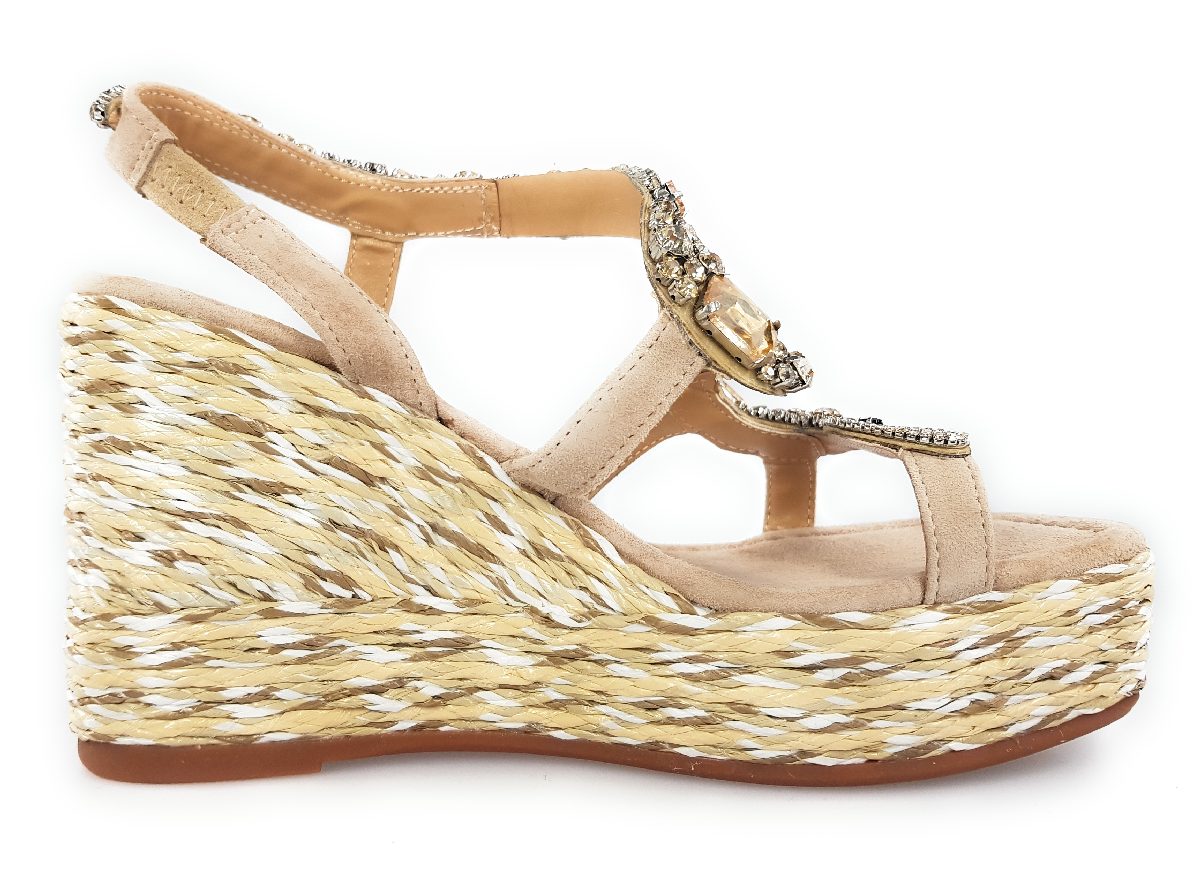 Alma En Pena V23603 Beige suede vison
