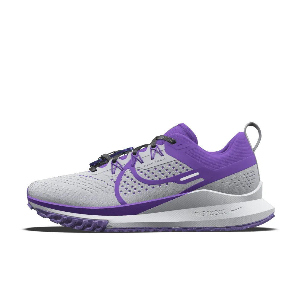 Nike Pegasus Trail 4 By You personalisierbarer 5944954213 / grau
