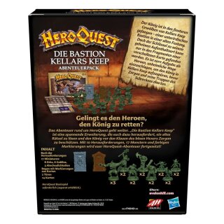 HeroQuest 2022 - Die Bastion Kellars Keep Abenteuerpack (DE)