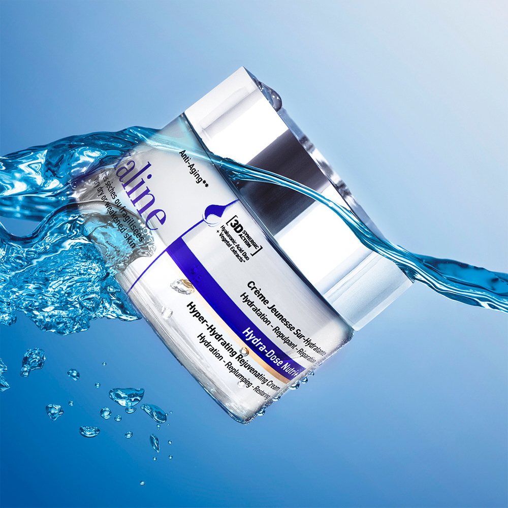 rexaline HYDRA-DOSE NUTRI + Crème Jeunesse Sur-Hydratante
