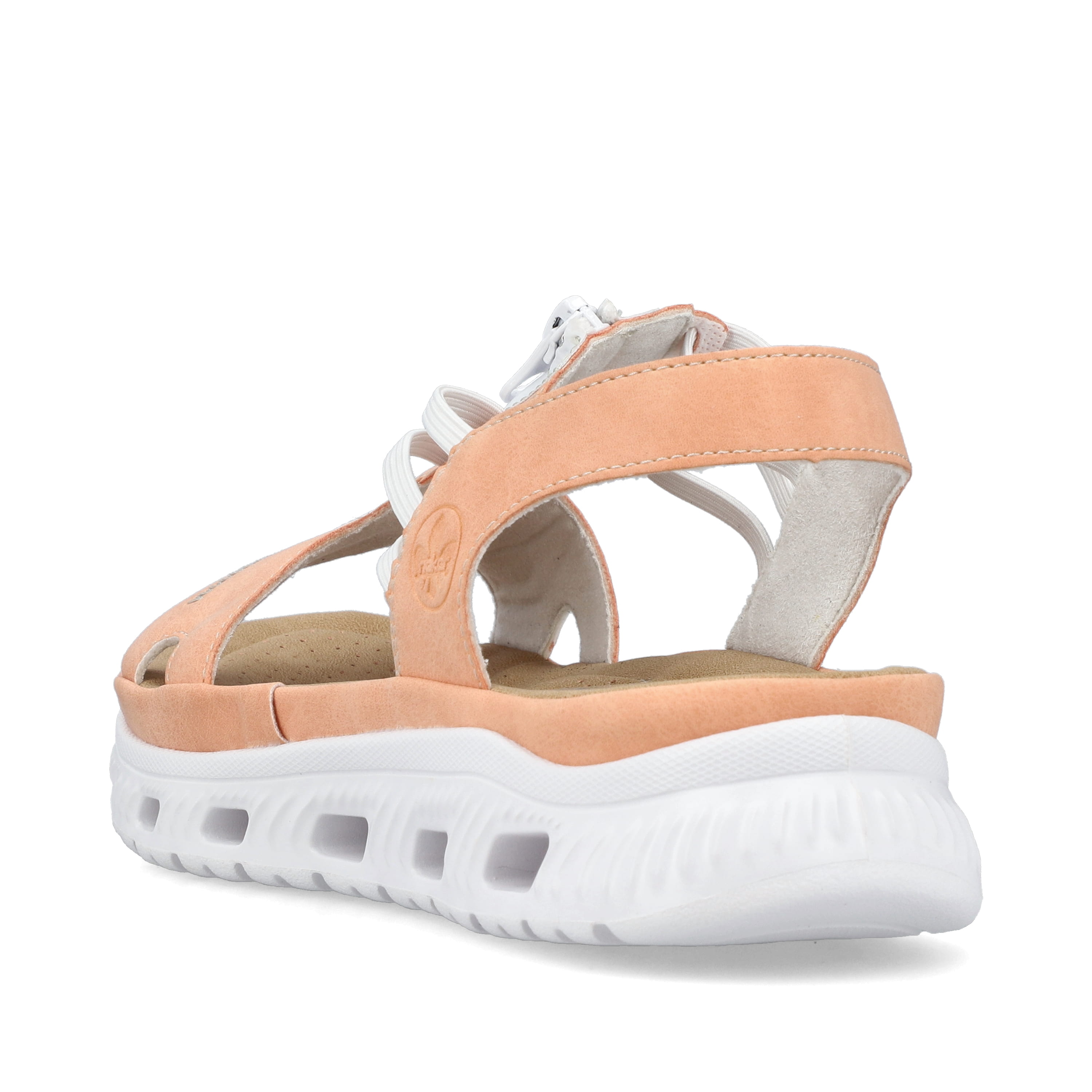 Rieker Damen Trekkingsandalen pastellorange