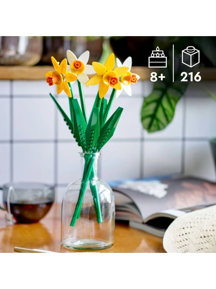 LEGO Botanical Collection Narzissen in Mehrfarbig ab 8 Jahre günstig kaufen onesize